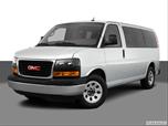 2012 GMC Savana 1500 Passenger LT  Van
